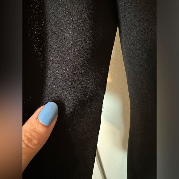 Vintage Morton Myles for Neiman Marcus Black Wrap Beaded Back Dress - Picture 14 of 14